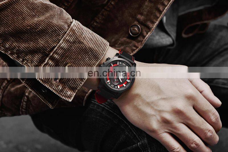 PAGANI DESIGN 2771 Men Quartz Watch Waterproof Fashion Military Countdown Clock Paganidesignwatch