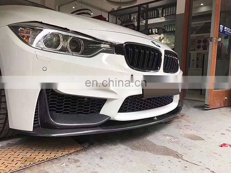 Runde Good Quality Body Kit For BMW 3 Series F30 13-18 Upgrade M3 Style Front Rear Bumper Side Skirt Wrap Angle