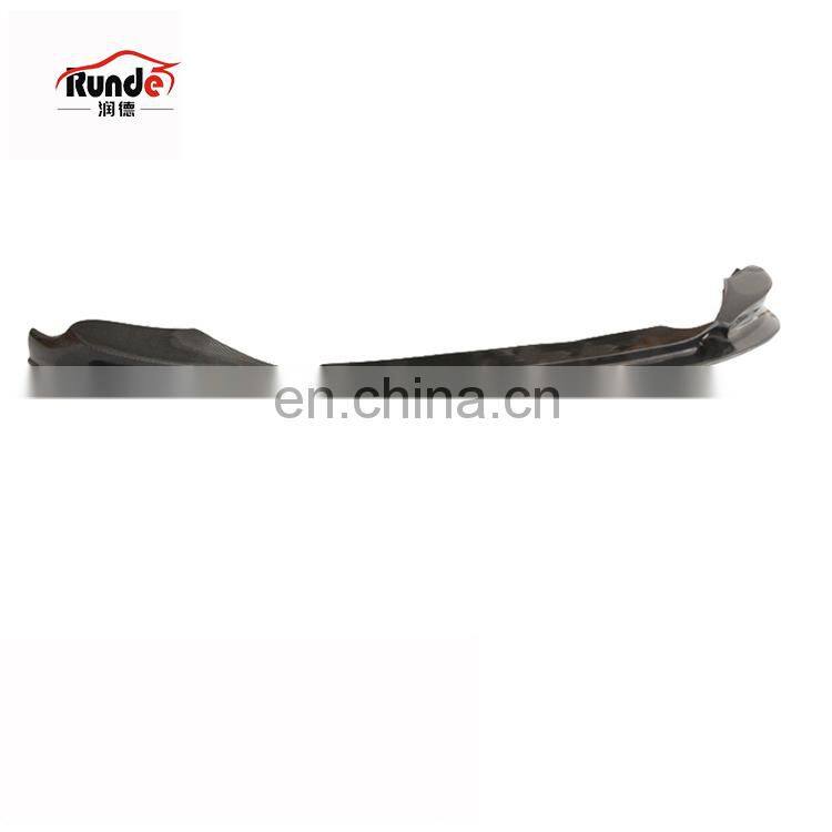 RUNDE Applicable for BMW X5M X6M f85 F86 carbon fiber 3D front lip car front bar front face modification