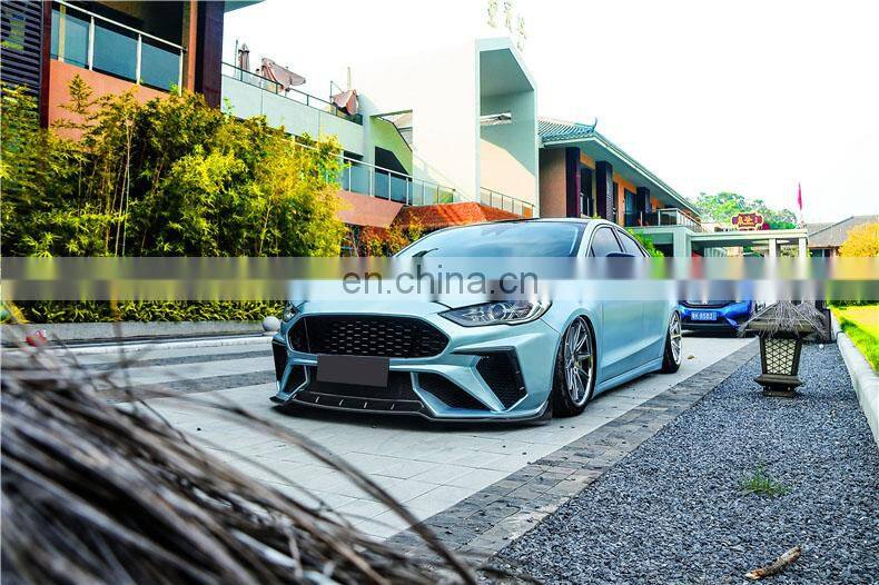 Runde Perfect Fitment Bumper For 13-22 Ford Mondeo Upgrade RS Style Front Bumper