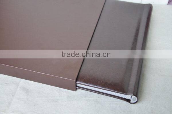 Voice recording recycled handmand paper photo album