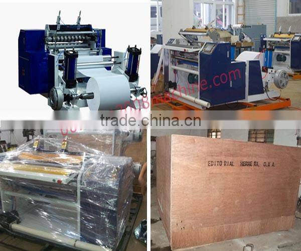 thermal paper fax paper zebra label roll making machine