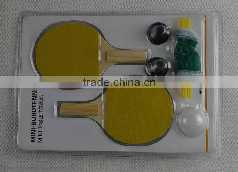 Portable Table Tennis Set