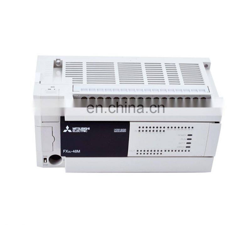 New Original High-speed Mitsubishi Programmable Control plc FX3U-48MR-DS