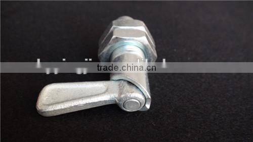 02408 Spring pin latch door bolt locking pin with nuts