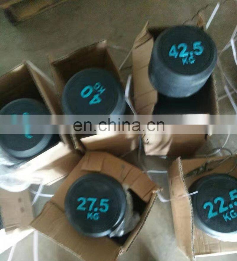 Electroplating gym dumbbell commercial