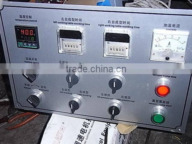 Auto vacuum press machine