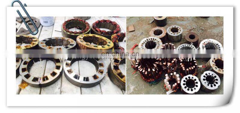 Used motor recycling machine/Environment Production Waste Scrap/motor recycling machine price