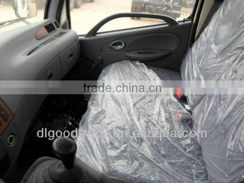 Dongfeng Duolika platform road wrecker truck for rescuing broken cars for sale