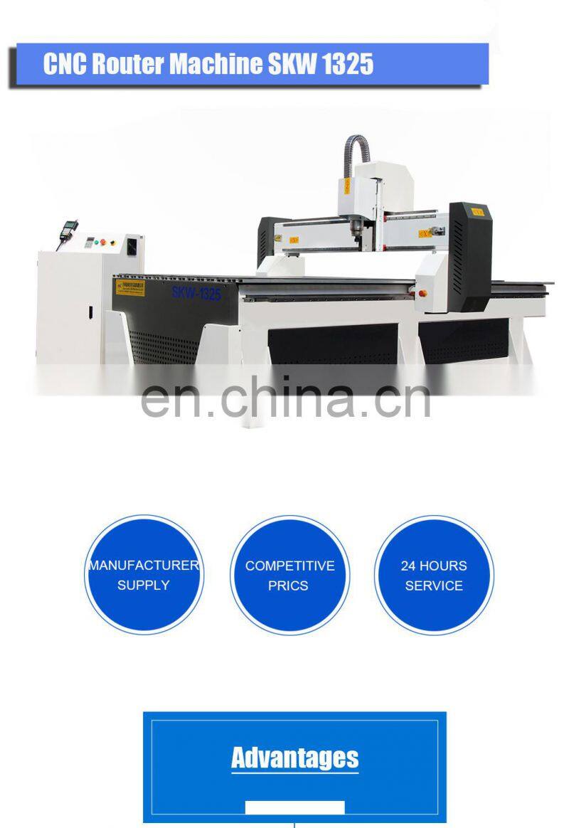 4 axis 3D 1325 cnc wood door furniture making machine woodworking cnc router machine