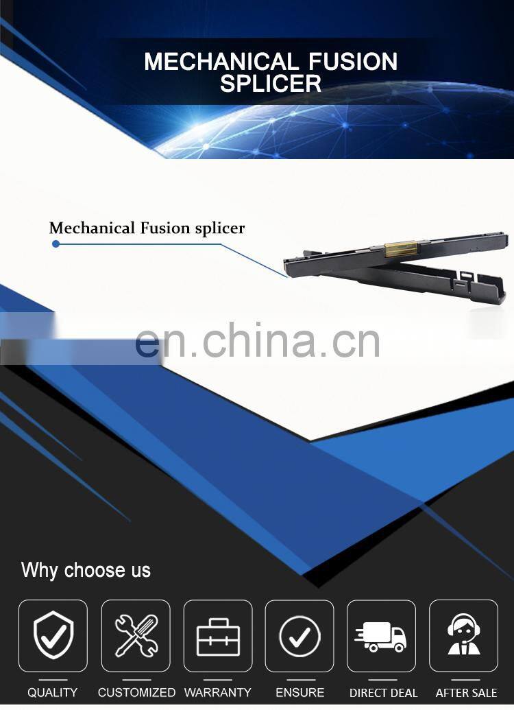 Fiber Optical Mechanical Splicer Indoor Bare Fiber 0.9/2.0/3.0MM Fast Bare Fiber Optic Mechanical Splicer