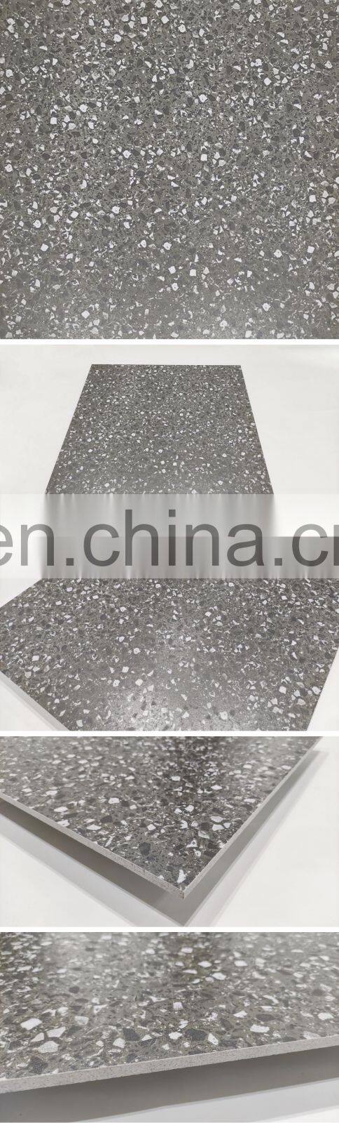 24x24 Bathroom slip resistant granite floor texture terrazzo kitchen tile flooring sale
