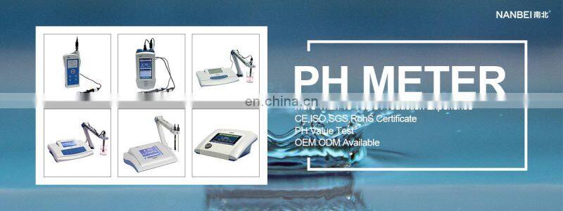 waterproof bench top tds ph meter tester