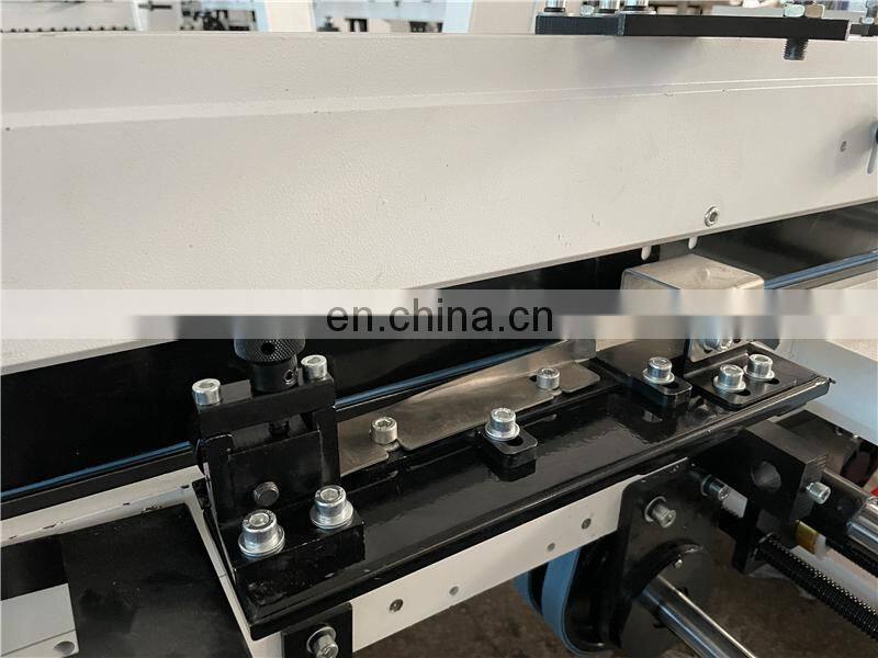 YZFG600/800 High Speed Pre-folding Automatic chocolate dessert packaging paper Carton Box Folder and Gluer with Prefold System