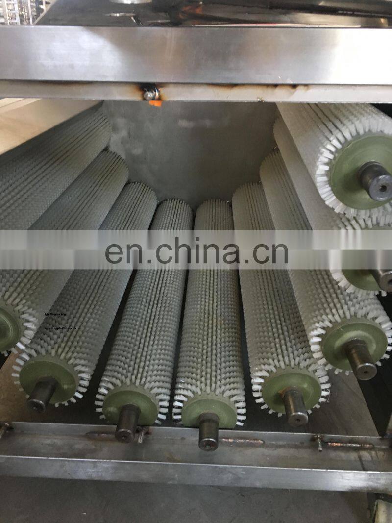 brush mooli washing machine carrot washing machine vegetable washing machine