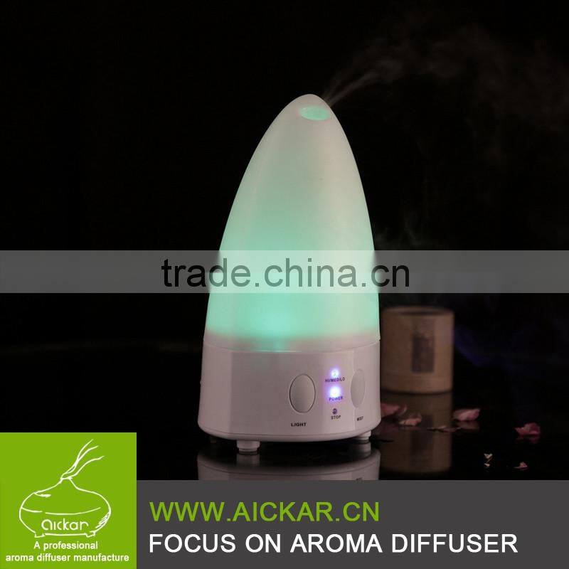 Cheap Mini Car Sweet Aroma Diffuser Humidifier Rainbow With 7 LED Colors