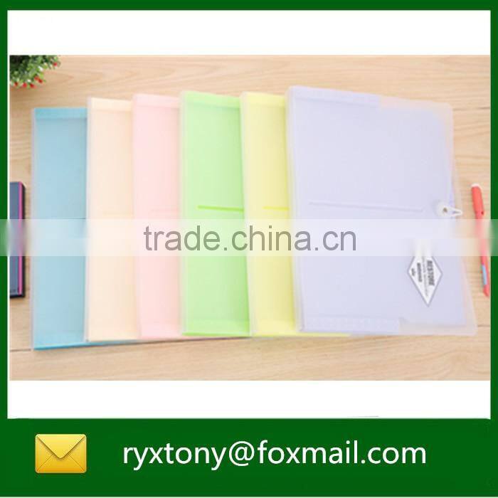 Zip lock trolley lady's document bag