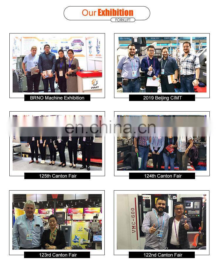 3.5 Ton Chinese cheaper Electric Forklift Price EF35