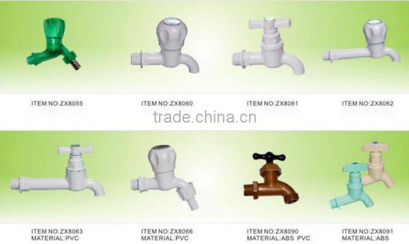 ABS UPVC Plastic Bibcock Water Tap