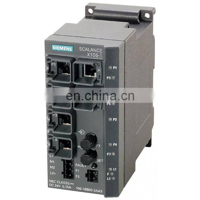 Genuine Siemens PLC siemens latest plc 6GK5124-0BA00-2AA3 6GK51240BA002AA3