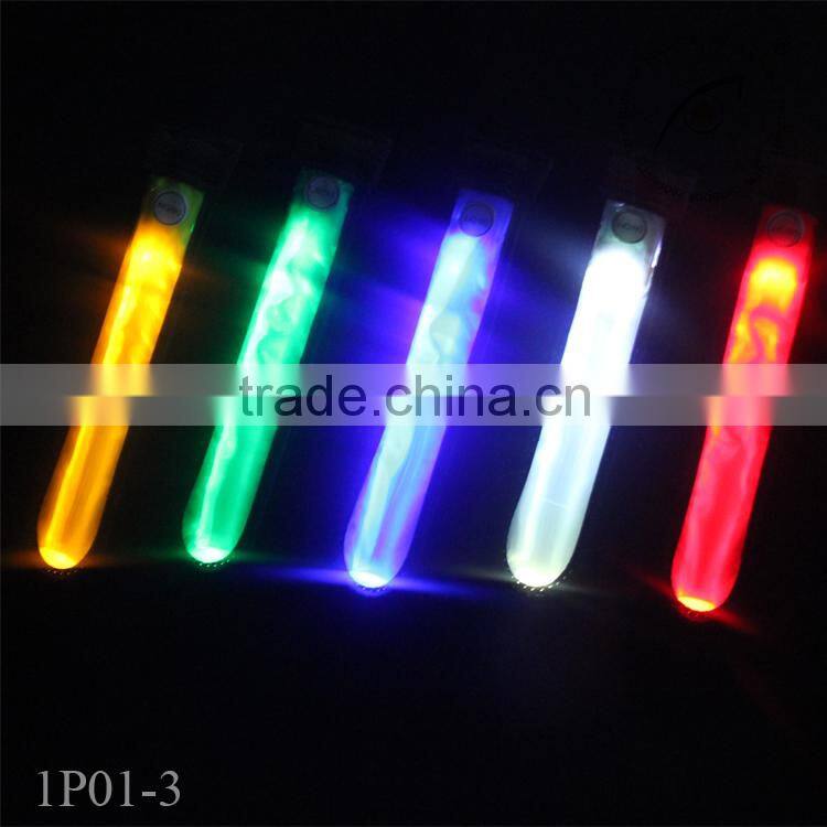 Promotional gifts CE EN13356 LED armband