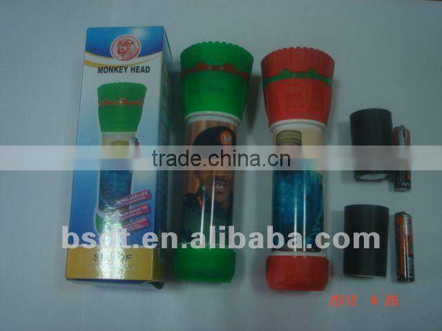 new design battery operated torch led flashlights