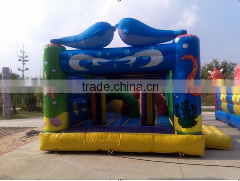 2016 Newest inflatable bouncer jumping Castle for sale