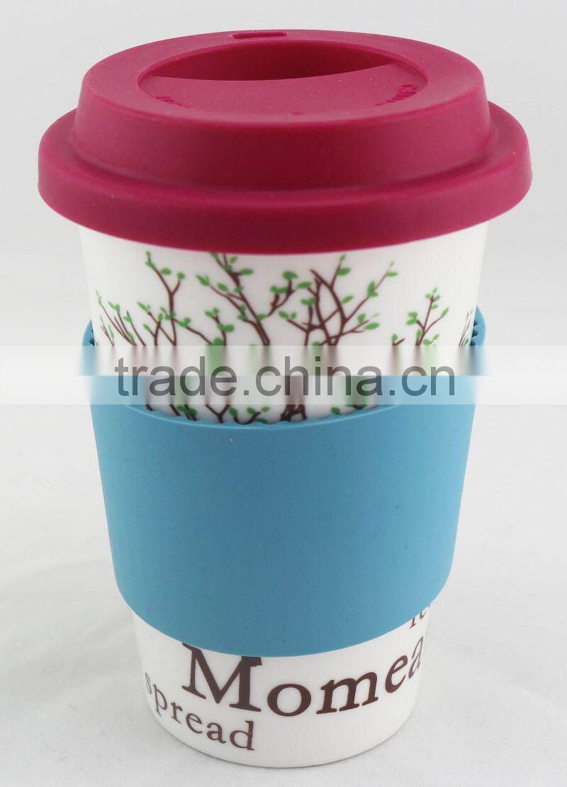 Custom design reusable coffee cups
