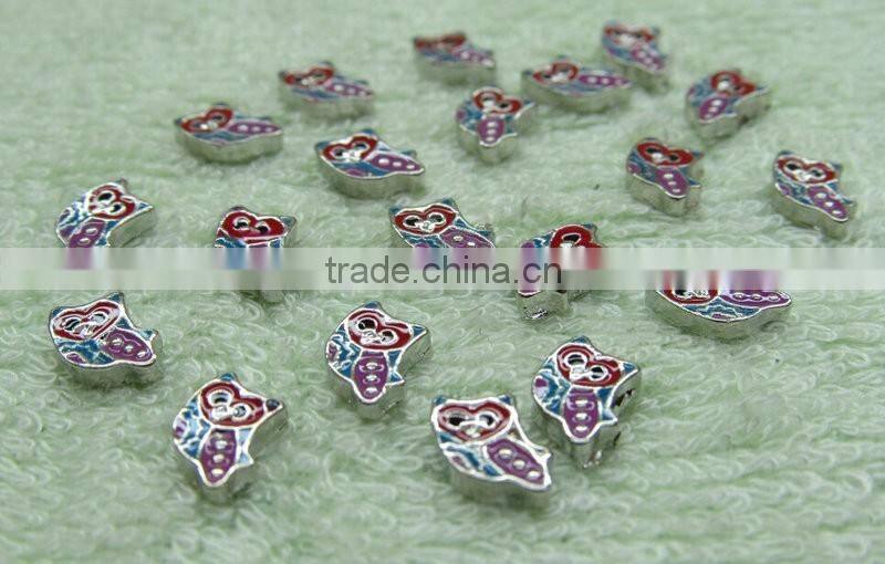 AIDS sign alloy metal loose charms floating lockets beads custom OEM design various styles