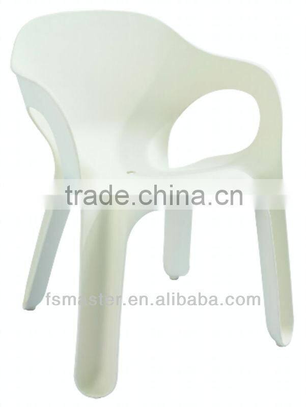 Famous design Plastic stackable Easy chair by JERSZY SEYMOUR