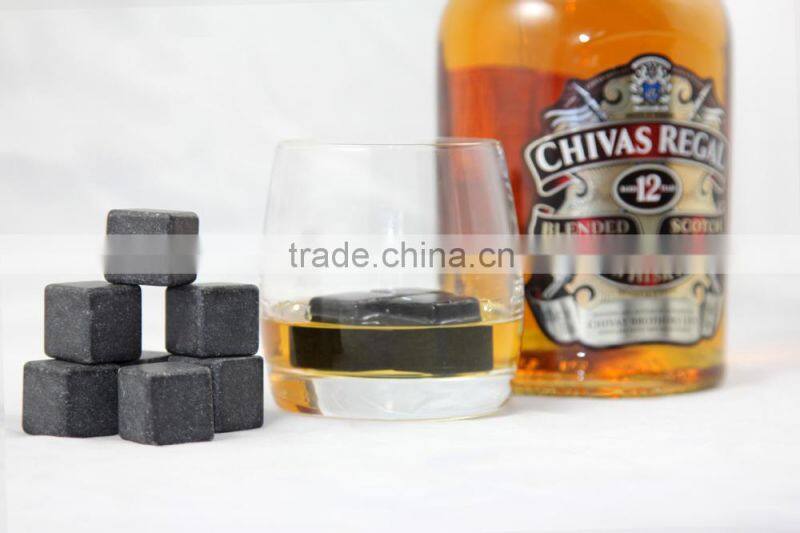 Ice cube whisky stone chilling stone for wine