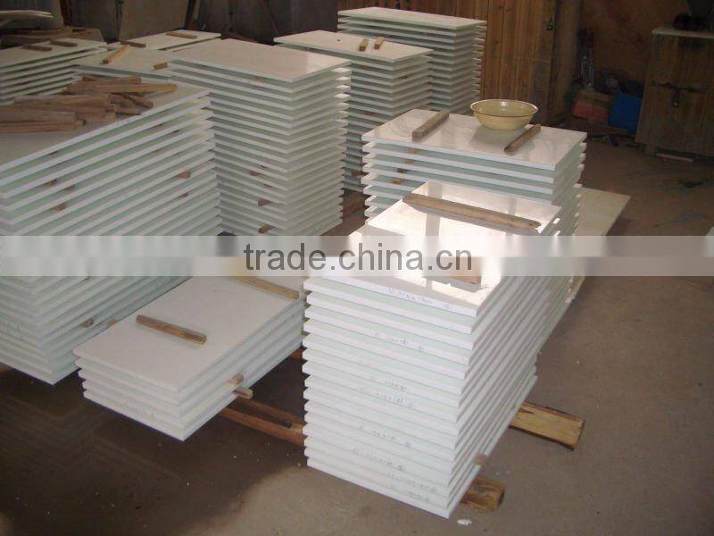 Crystal White Facade Cladding