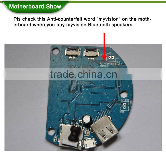 new wireless stereo bluetooth speaker with last call dailing function