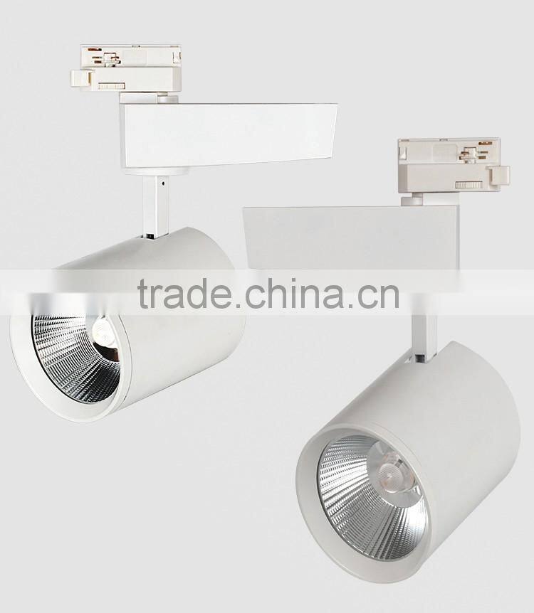10w 20w 30w white COB led track light