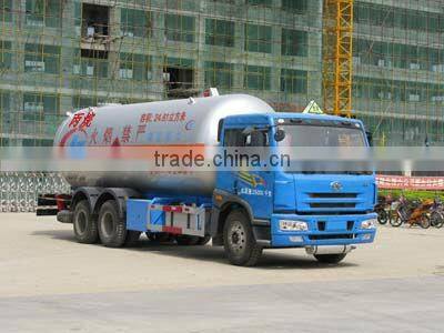 High Quality FAW 6*4 mini lpg truck