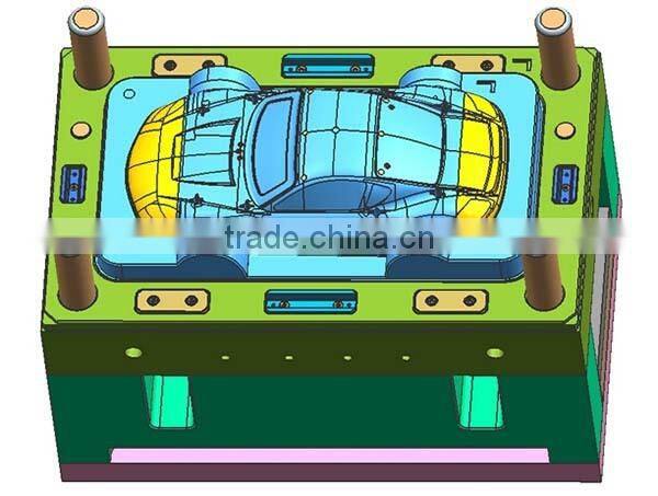 High quality plastic toy mould