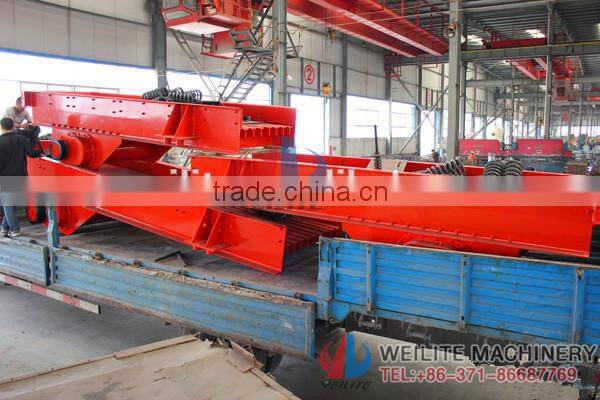Vibrating Grizzly Screen Feeder / Mining Vibrating Feeder Machine / Mineral Vibrating Feeder