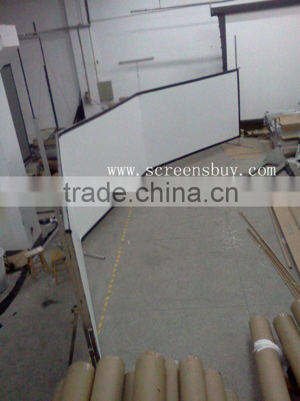 aluminium fast fold screen with Rear and front screen