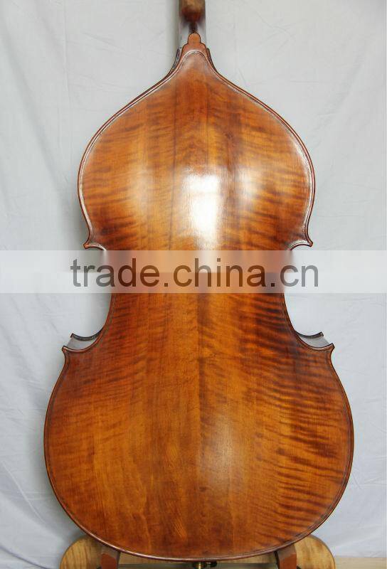 fully handmade carved 3/4 double bass made in China violin corner