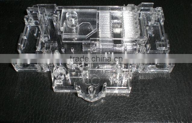 cheapest Transparent plastic rapid prototype in shanghai