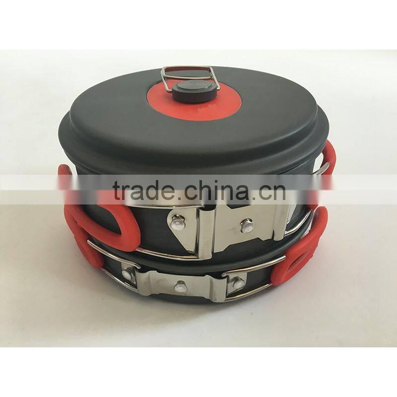 Yuetor Brand Outdoor Cooking Pan And Pot PY71011