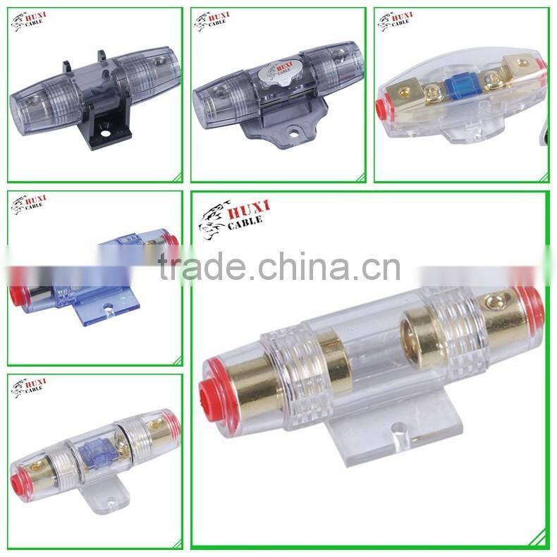 HUXI Low Price Specification Car Fuse Holder