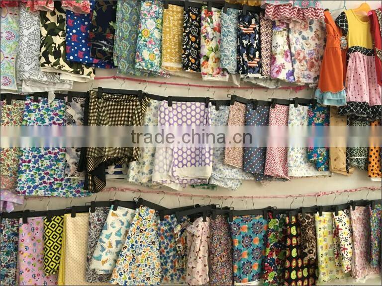 Girls fancy 2016 girls stripe print dress wholesale children boutique clothing children july 4th outfits giggle moon remake