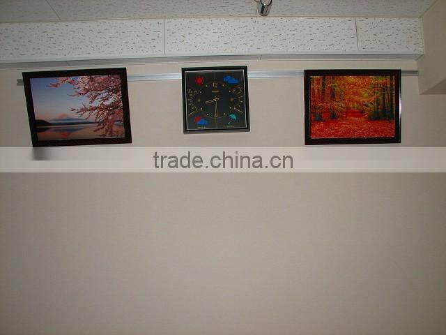 Easy to use and popular aluminum ceiling hanging rail at reasonable prices made in Japan