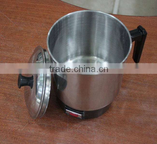 Large Capacity Stainless Steel Electric Tea or Coffee Cups with Heater