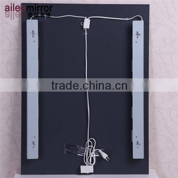 fogless shaving mirror lighted home wall mirror led mirror