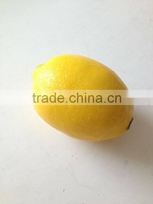 High quality and cheap decoration plastic imitation fruit
