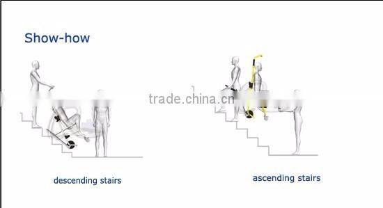 scalable ambulance chair stretcher with polyester covers