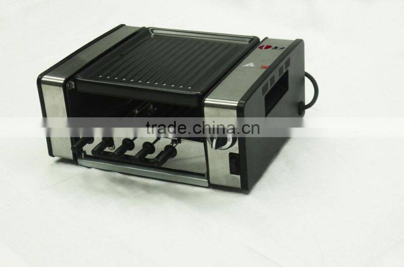 Electric Mini BBQ Grills Smoke Free