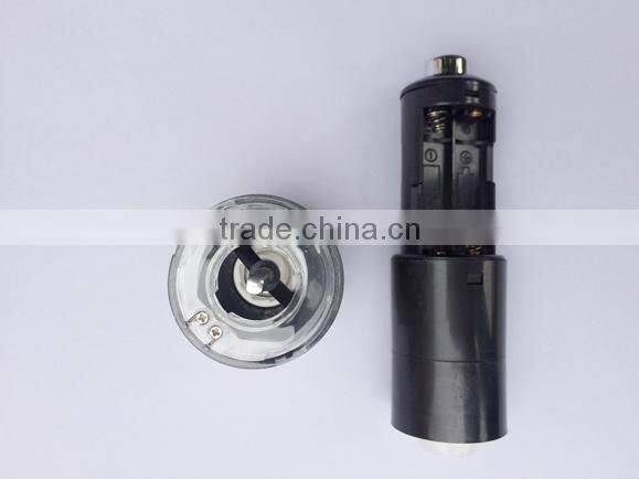 Fashion silver electric salt and pepper mill spice mill